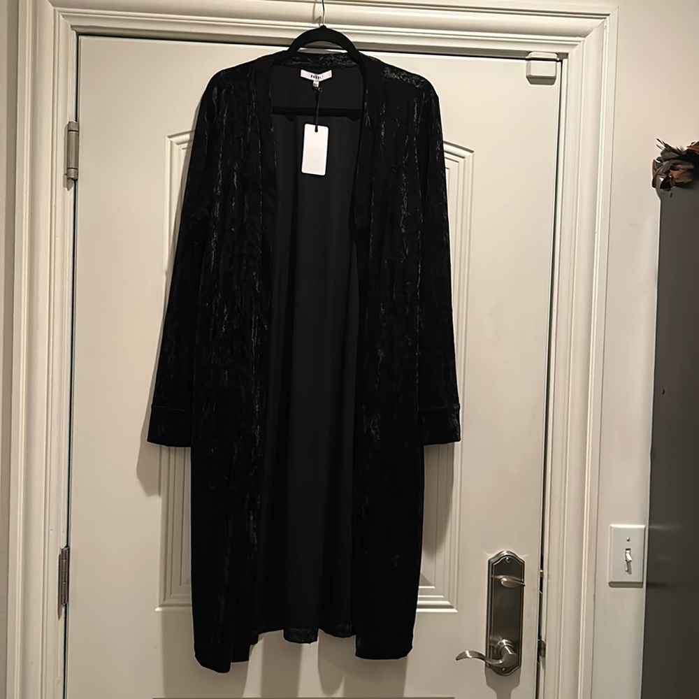 RO & DE Velveteen Duster
